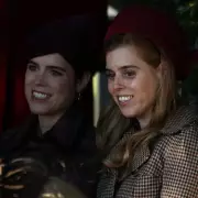 Beatrice & Eugenie's 'Tension' Revealed in Sandringham Christmas Walk Amid Andrew Scandal
