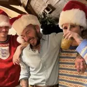 Beckhams' Festive Facade: Victoria and David's Christmas Amid Brooklyn Feud