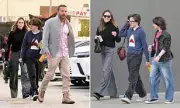 Ben Affleck and Jennifer Garner Enjoy Broadway Show with Teen Son Fin
