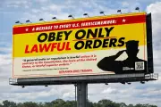 Billboards Near Florida Base Urge Troops: 'Obey Only Lawful Orders' Amid Drug Strike Fury