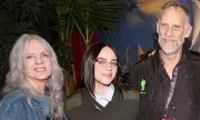 Billie Eilish's Family Night Out at Avatar Premiere in Hollywood