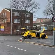 Birmingham Traffic Chaos After £200k Lamborghini Crash on Summer Lane