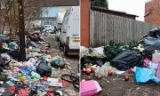 Birmingham's Festive Waste Crisis: Bin Strikes Leave Streets Piled High