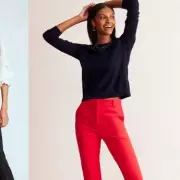 Boden's 'Flattering' Highgate Trousers Hide 'Lumps and Bumps' in 20% Cyber Monday Sale