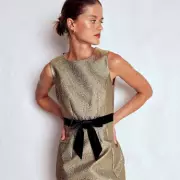 Boden's 'Sparkly' Gold Party Dress Sells Fast with 15% Off Festive Offer