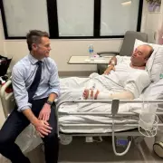 Bondi Beach hero Ahmed Al-Ahmed speaks from hospital bed after being shot five times