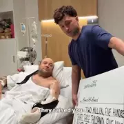 Bondi Beach hero receives £1.2m from 43,000 donors after disarming gunman