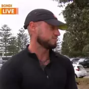 Bondi Beach hero stomped on gunman's head: 'What every Australian wanted to do'