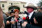 Bondi Vigil Exploited: Hanson & Joyce Accused of Political Opportunism