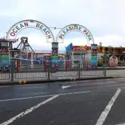 Boxing Day Blaze Destroys Dinosaur Cove at South Shields Pleasure Beach