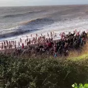 Boxing Day Swim Warning After Two Men Vanish in Devon Christmas Day Dip