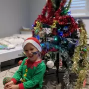 Brave boy, 7, beats leukaemia after 3-year fight: 'Our best Christmas gift'