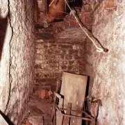 Bristol's Buried Victorian Street: Hidden Road & Shops Under City