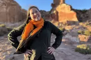 British Explorer Alice Morrison Completes First Ever North-South Walk of Saudi Arabia