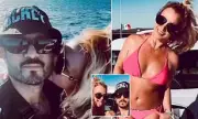 Britney Spears' Cabo Holiday: Mystery Man & Bikini Mishaps