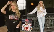 Brittany Mahomes Launches Chiefs Clothing Line Amid Team's Playoff Struggles