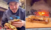 Brooklyn Beckham's Steak Sandwich Post Sparks Family Rift Pleas