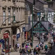 Buxton: The Peak District's Hidden Spa Town with Waterfalls & Wild Swimming