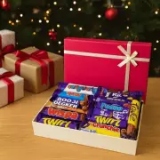 Cadbury Christmas Hamper on Sale for £22.99 with Full-Size Bars