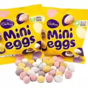 Cadbury Mini Eggs Bag Shrinks to 74g as Shoppers Slam 'Shrinkflation'