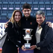 Carlos Alcaraz Spends £3.7m US Open Prize on Tattoos Against Parents' Wishes