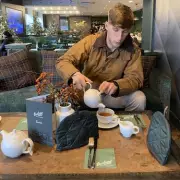 Charity shop hunter finds Hugh Laurie's jacket, sells for £750 profit