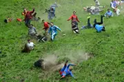 Cheese Rolling & Carnival Join UK's New 'Living Heritage' Register