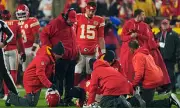Chiefs' Playoff Hopes Hit as Wanya Morris Suffers Knee Injury on First Play