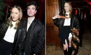 Chloë Sevigny and husband Siniša Mačković make rare appearance at Marty Supreme afterparty