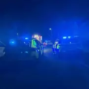 Christmas Day Chaos in Greatham as Man Wrestles Police, Emergency Services Swarm Village