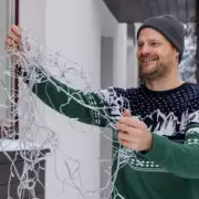 Christmas Lights Could Land You a £2.5k Fine for Fence Damage