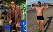 Christopher Schwarzenegger's 30lb Weight Loss Revealed in Thanksgiving Photos