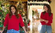 Cindy Crawford's Festive Home Decor and Heartfelt Holiday Philosophy