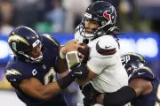 CJ Stroud's Heroics Seal Texans' Playoff Berth in Thrilling Win Over Chargers