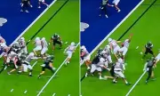 College Football Star's Viral Blunder: Tackles Own Teammate in Bowl Game Disaster