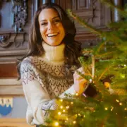 Copy Kate Middleton's Festive Look with a 'Beautiful' £30 Jumper