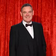 Corrie's Tony Maudsley Jokes Writers 'Hate' Him as George's 60th Birthday Revealed