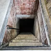 Couple's Dream Home Reveals Chilling 'Death Walks Behind You' Cellar Graffiti