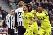 Cristian Romero's 95th-Minute Bicycle Kick Earns Tottenham Dramatic 2-2 Draw at Newcastle