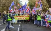 Crowborough Protests: 2,000 March for Fifth Week Over Migrant Camp Plan