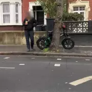 Croydon mum catches Uber Eats driver 'eating her McDonald's order' roadside