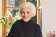 Dame Mary Berry, 90, Honoured at London's TRIC Awards for TV Legacy