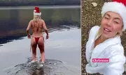 Danni Menzies' Icy Christmas Loch Dip Stuns A Place In The Sun Fans