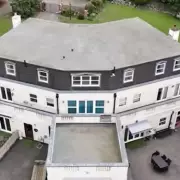 Darts Icon Bobby George's 18-Bed Dart-Shaped Mansion Built 30 Years Ago