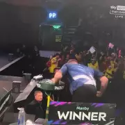Darts Star's Fury: Cameron Menzies Punches Table in World Championship Meltdown