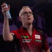 Darts star's wasp spray backfires at World Championship causing Ally Pally chaos
