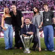 David Beckham's MLS Triumph Overshadowed by Son Brooklyn's Absence