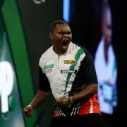 David Munyua stuns World Darts Championship with epic comeback win