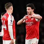 Declan Rice's Leadership Shines as Arsenal Captaincy Debate Reignites