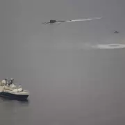 Declassified Image Reveals British Sub Surfacing Near Russian Spy Ship Yantar